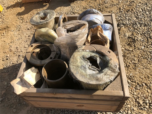 Spare Parts For Raymond Model 5057 High Side Roller Mill)